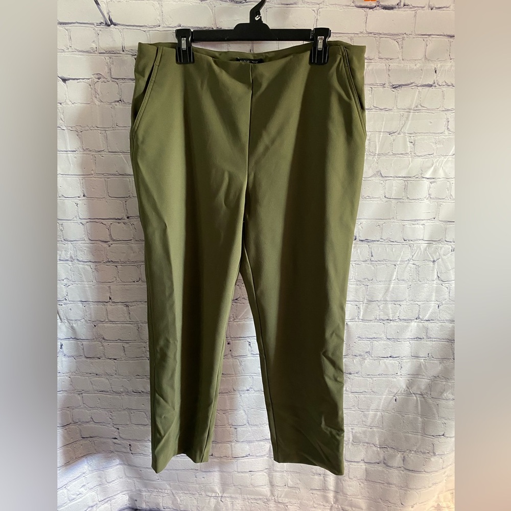 Rachel Zoe Women’s Olive Green Pants